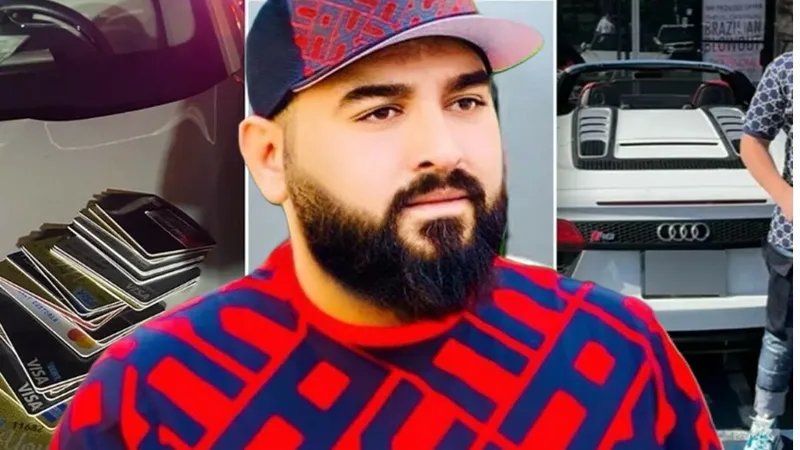 Interlopul Anaser Duduianu, care le fura banii americanilor, condamnat în SUA Foto: Orange County District Attorney’s Office