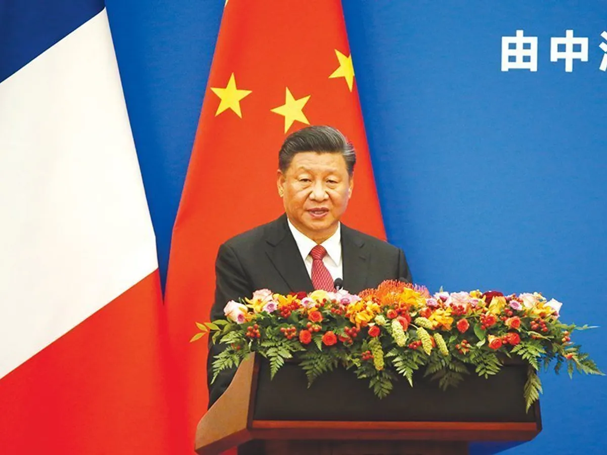 China lui Xi Jinping este deja o putere maritimă. Nu are o flotă numeroasă, dar deține infrastructură portuară în Europa și Orientul Mijlociu