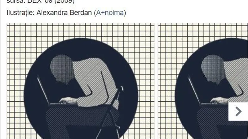 Ultima postare Dexonline dinainte ca pagina de Facebook să fie spartă