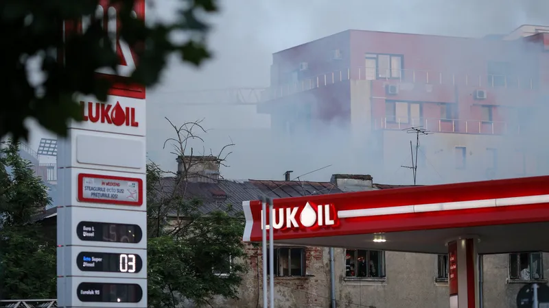 Lukoil / Foto: Inquam Photos / George Călin