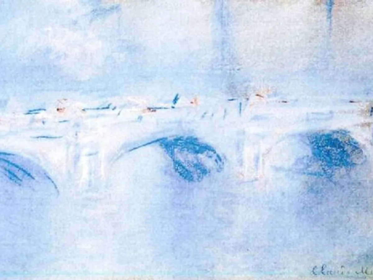 Tablou Claude Monet furat