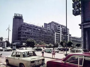 Locul de peste drum de cinema Patria era deja gol în 1968 - Foto: Facebook/Bucurestiul Secret