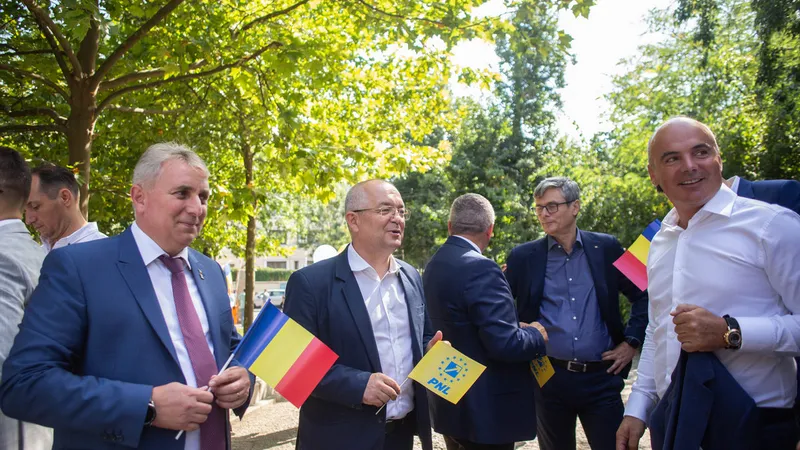 Ce nume grele din PNL se vor ocupa de campania pentru Alegerile Europarlamentare 2024 - Foto: INQUAM PHOTOS / Ilona Andrei