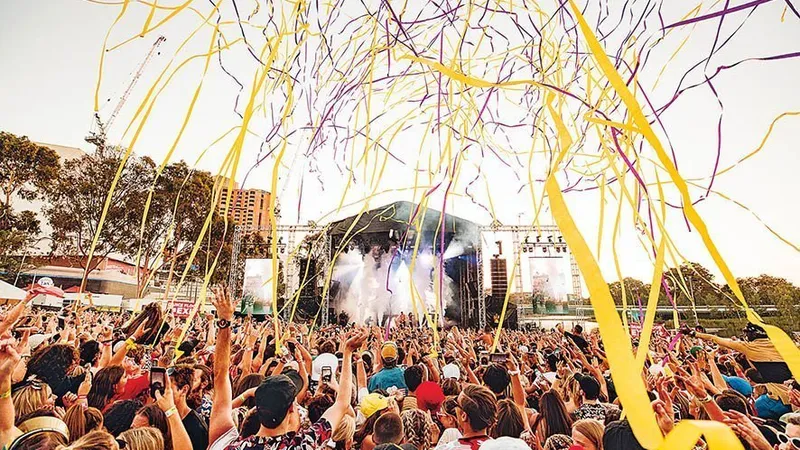 Festivalul de muzică Mecca, Adelaide, Australia