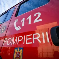 Incendiul de la hala de reciclare din Popești. / Foto: news.ro