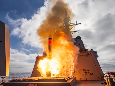 Distrugătoarele SUA cu rachete Tomahawk au ajuns în Orientul Mijlociu - Foto: Profimedia Images (imagine cu rol ilustrativ)
