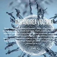 #IzoleazăViolența. Victimele violenței pot suna oricând la 0800 500 333 pentru a cere ajutor.