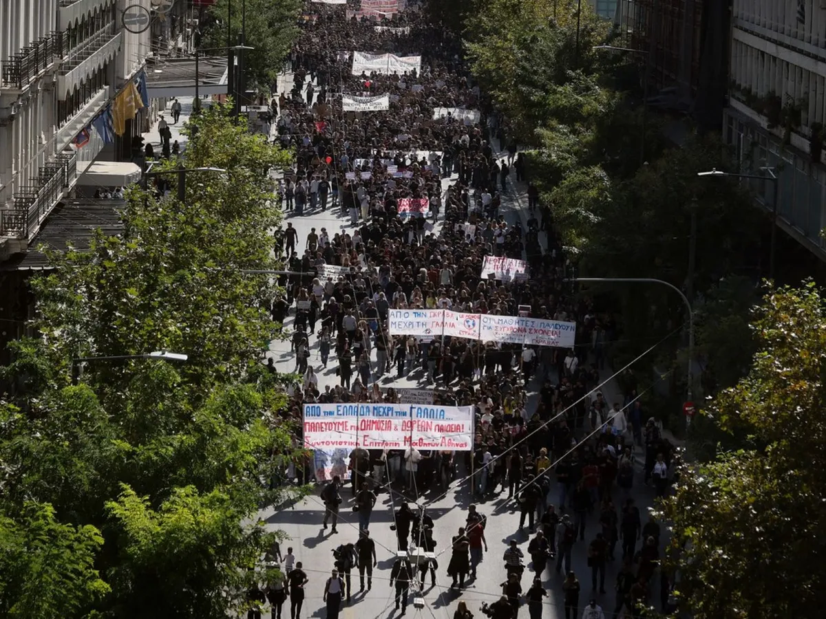 Proteste Grecia Foto: Profimedia