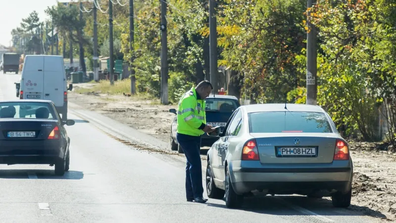 Amendă de până la 800 de lei pentru șoferii români care fac asta în trafic. Se suspendă și permisul - Foto: Arhiva / imagine cu rol ilustrativ