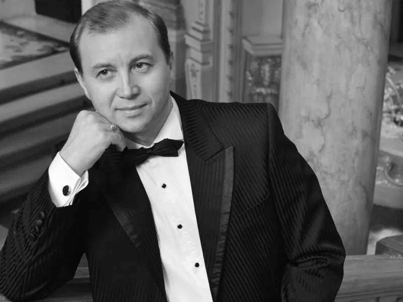Tenorul ucrainean Vladislav Gorai a murit în timp ce făcea voluntariat în Sumî. A fost lovit de atac Foto:  Facebook: Vladislav Gorai