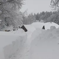 Două mari orașe din țară vor fi îngropate în zăpadă. „Să aveți hrană și apă în casă pentru 3-5 zile” - Foto: B1TV / imagine cu caracter ilustrativ