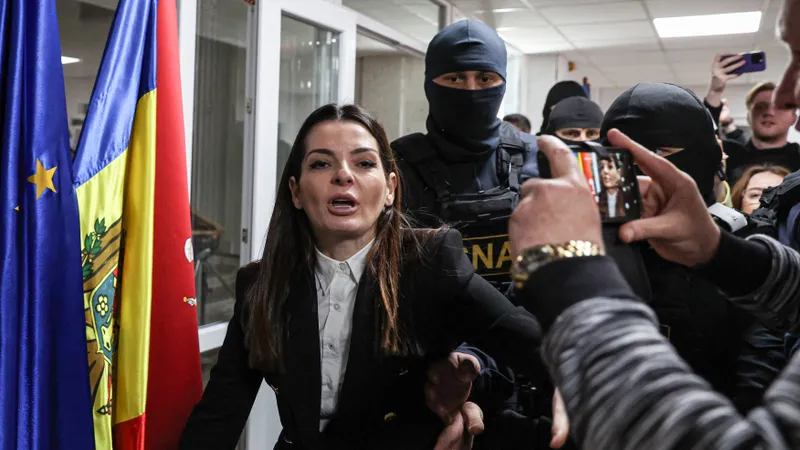 Evghenia Guțul, guvernatoarea Găgăuziei, plasată în arest preventiv pentru 20 de zile - FOTO: Profimedia(imagine cu rol ilustrativ)