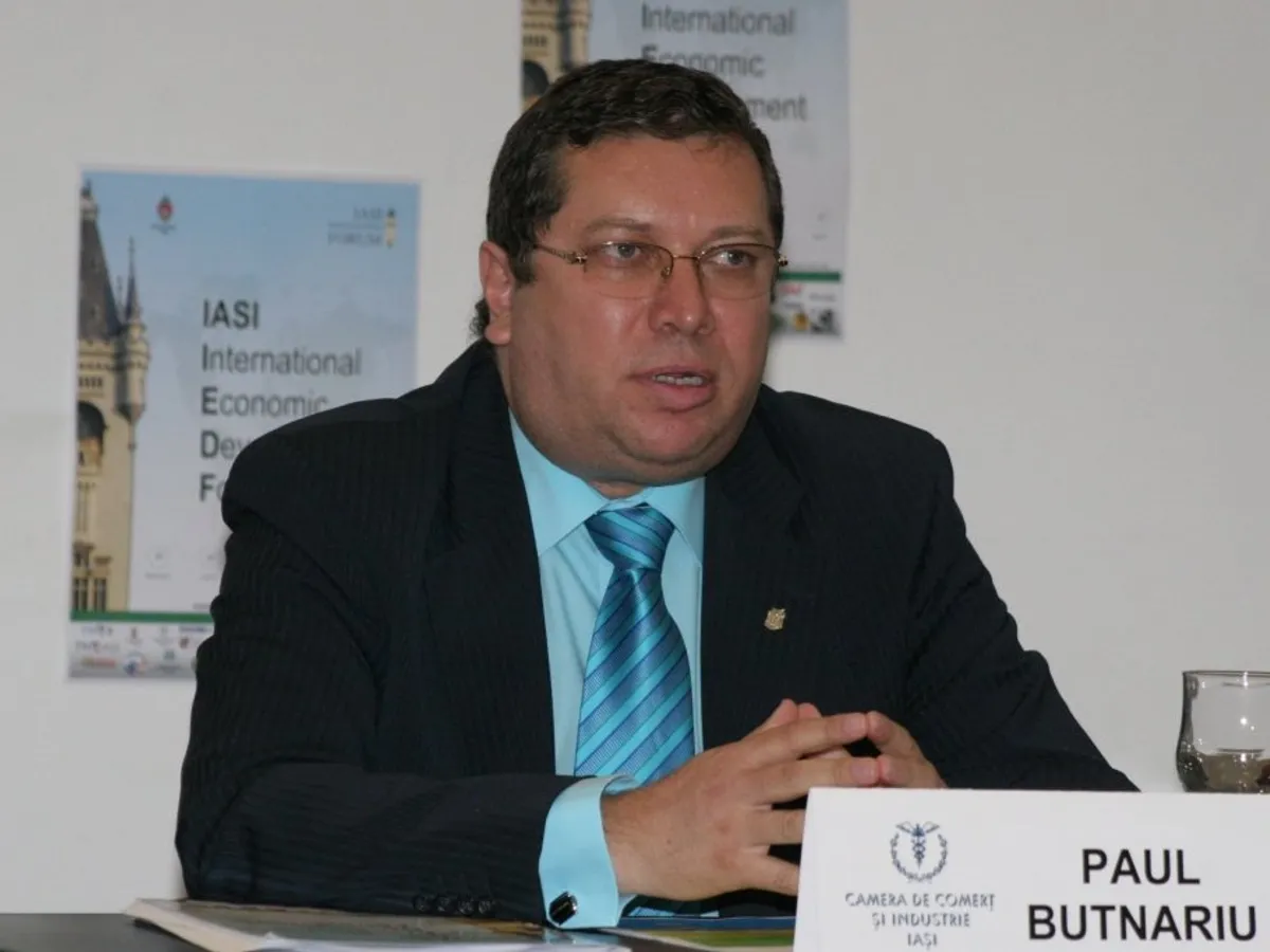 Paul Butnariu - Foto: ziaruldeiasi