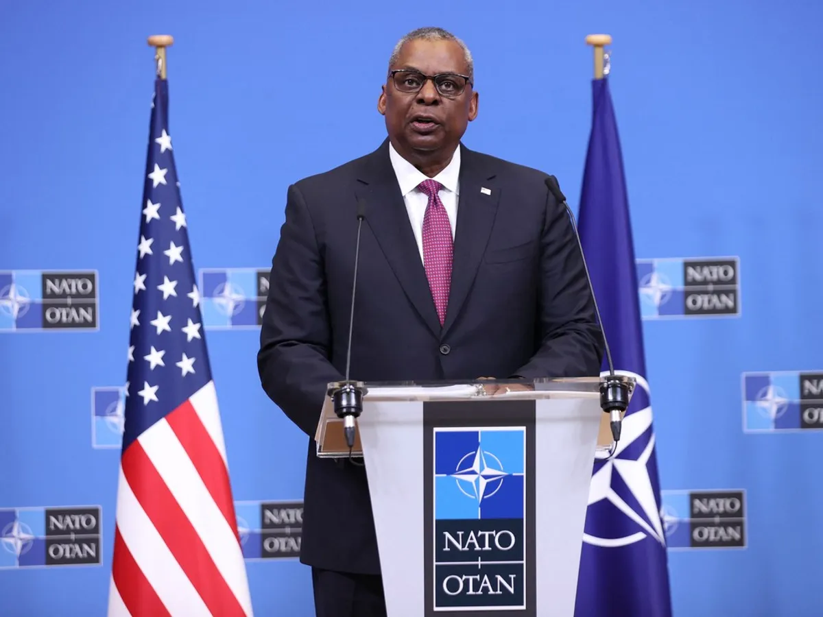 Lloyd Austin: „Ajutorul militar acordat Ucrainei va „schimba dinamica” războiului cu Rusia” - FOTO: Profimedia Images