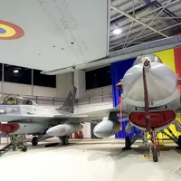 Romaero, centru de mentenanță pentru avioanele F-16 Fighting Falcon? A fost semnat un memorandum - Foto: INQUAM PHOTOS / Tudor Costache