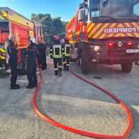 Exerciţiu pentru răspuns la situaţii de urgenţă. DSU: nu are legătură cu războiul - Foto: DSU (rol ilustrativ)