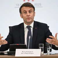 Avertismentul lui Macron: "Pacea rusească impusă de Trump Ucrainei, un dezastru pentru Occident" - Foto: Profimedia images