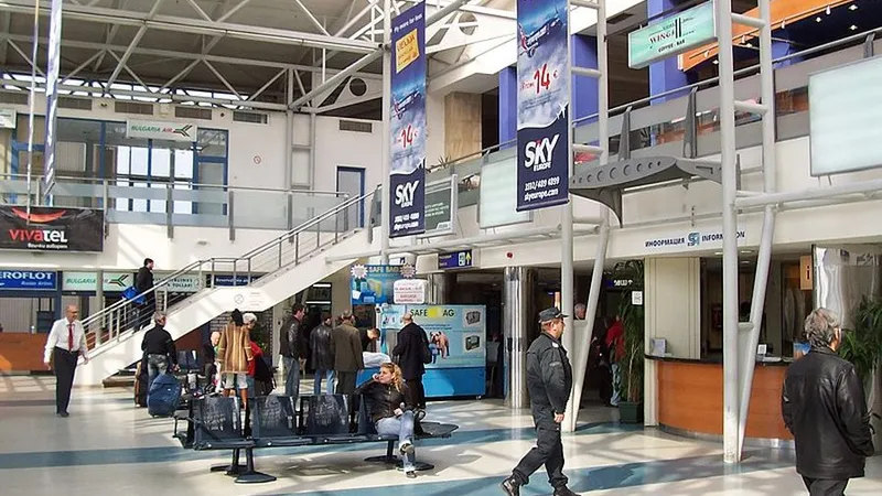 Bulgaria își face aeroport de 5 stele. România promite unul nou de 15 ani - Foto: Wikipedia/A MAGIC/CC BY-SA 3.0