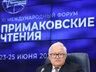 Serghei Riabkov - Foto: Profimedia images