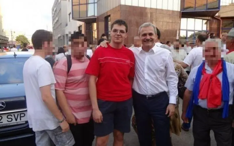 Victor Dăncilă, alături de Liviu Dragnea. Foto Facebook