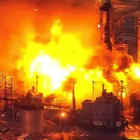 Explozie, la o rafinările ilegală din Nigeria: peste 100 de morți. / Foto: azernews.az