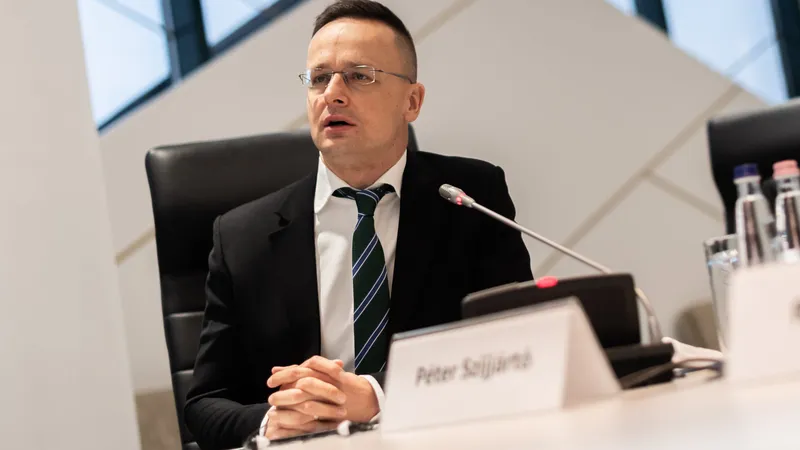Ministrul ungar de Externe, Péter Szijjártó/FOTO: Facebook