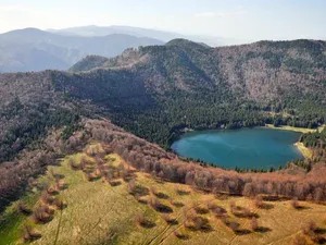 Un vulcan din România ar putea erupe. Ultima oară a „explodat” în urmă cu 30.000 ani - Foto: Colțișor de România