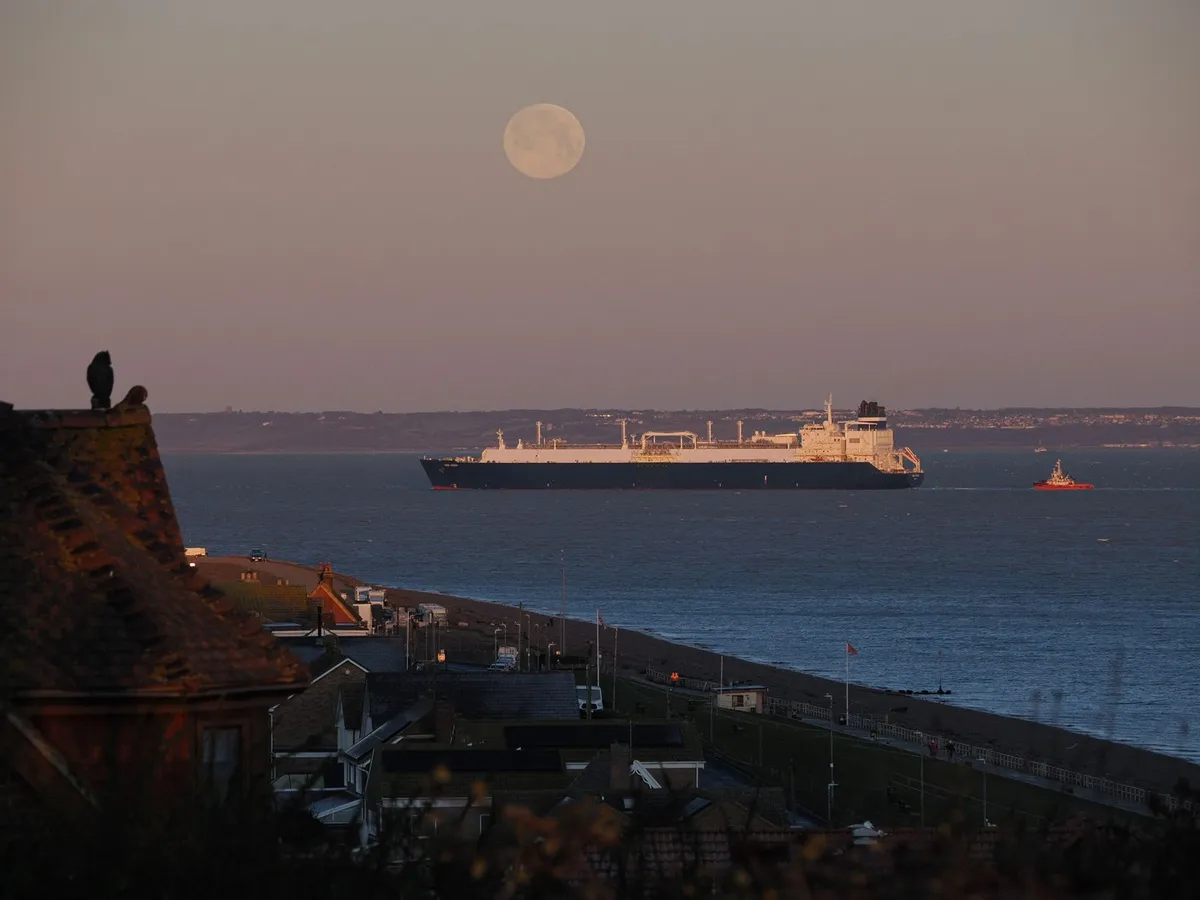 Navă de transport gaze
