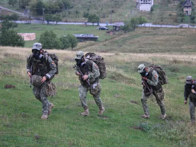 Militari români la antrenament - FOTO MApN (Imagine cu rol ilustrativ)