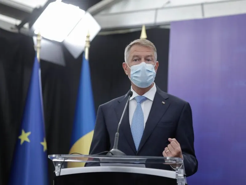 Iohannis: Amenințările și provocările la adresa statelor din UE și NATO se diversifică. Foto Inquam Photos/George Călin