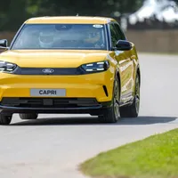 Ford Capri, „Mustang-ul de Europa”, înviat după 38 de ani în formă de SUV electric. Cât costă - Foto: goodwood.com
