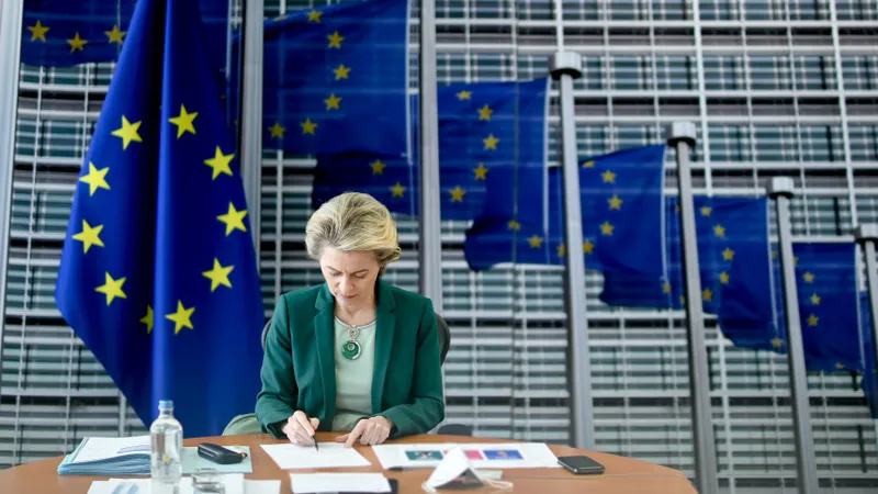 Marea Britanie, aproape de un acord cu UE. Ursula von der Leyen poate semna/FOTO: Facebook/European Commission