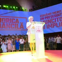 Dăncilă duce mai departe ideile lui Dragnea/FOTO: Facebook.com