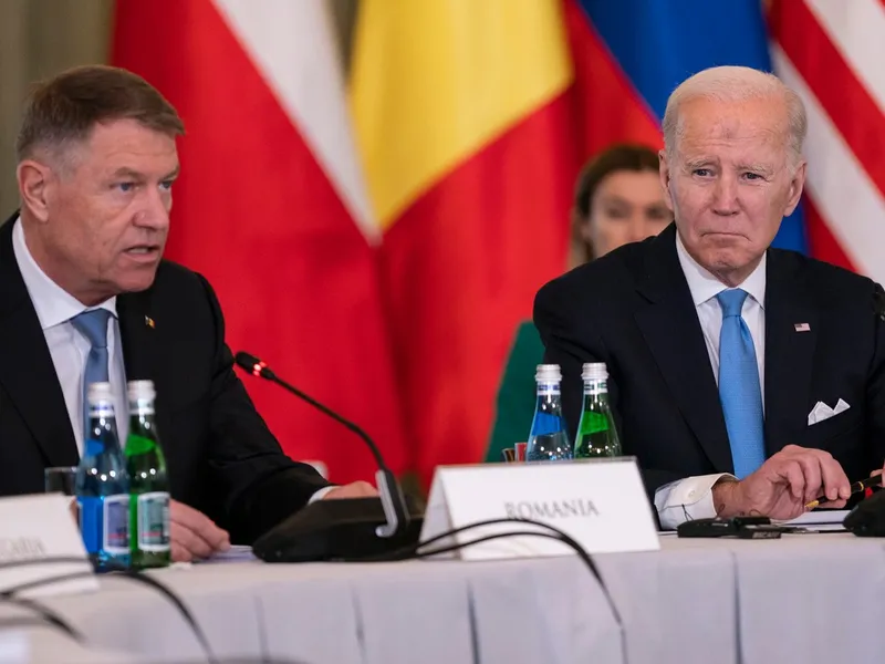 Iohannis și Biden - Foto. Profimedia