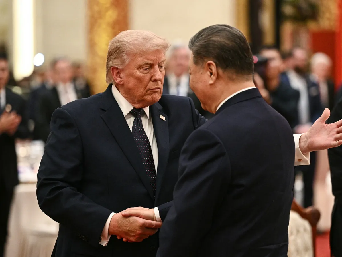 trump si xi