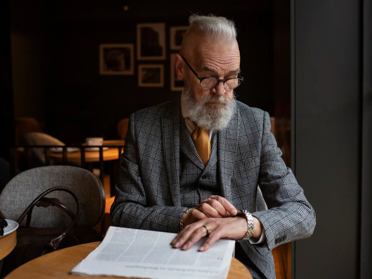 Pensionar Foto: Freepik (imagine cu rol ilustrativ)