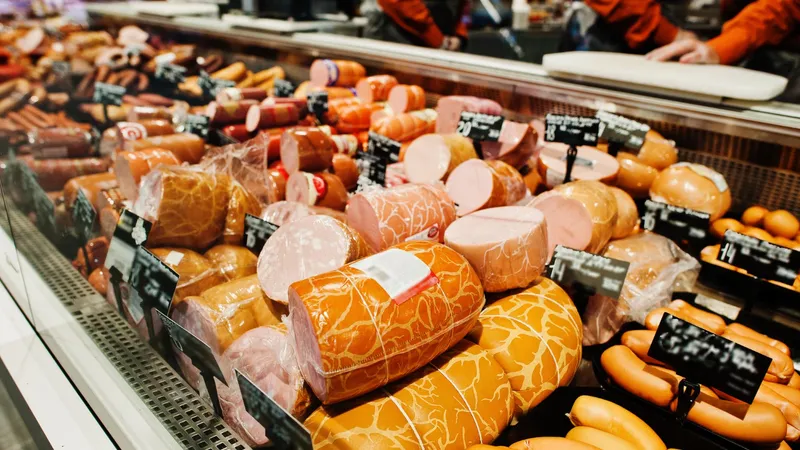 Care parizer din supermarket are cea mai multă carne? Unele nu ajung nici la 10%. Care au zaharuri? - Foto: Freepik