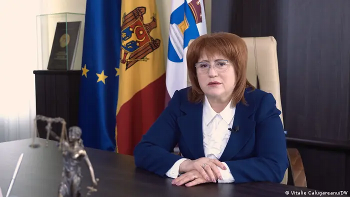 Domnica Manole, președinta Curții Constituționale din Republica Moldova