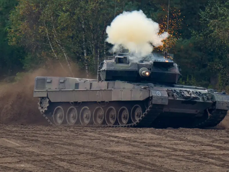 Leopard 2A7 - FOTO: Profimedia