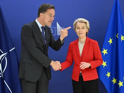 O alianță puternică: Rutte și von der Leyen unesc forțele împotriva amenințărilor de securitate - FOTO: Profimedia(imagine cu rol ilustrativ)