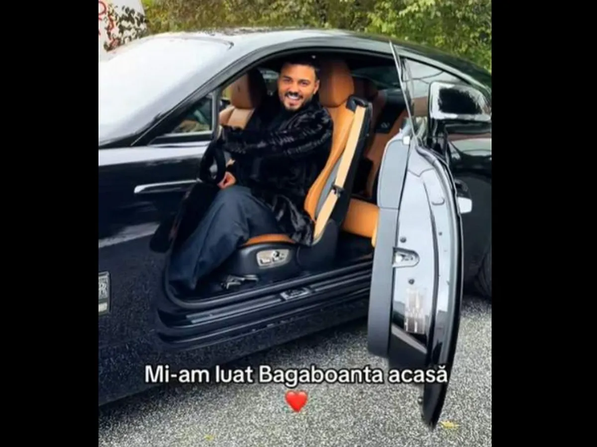 Manelistul Jador și-a cumpărat Rolls-Royce coupe de 500.000 € - Foto: Instagram / Jador