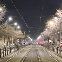 Care sunt bulevardele dotate cu sistem nou de iluminat - Foto: Facebook/Nicusor Dan
