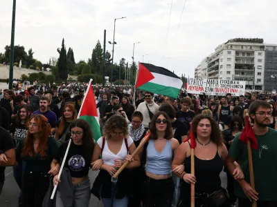 Protest în Grecia - Foto: Profimedia Images