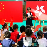 Copii la grădiniță în China - Foto: Profimedia Images (Imagine cu rol ilustrativ)