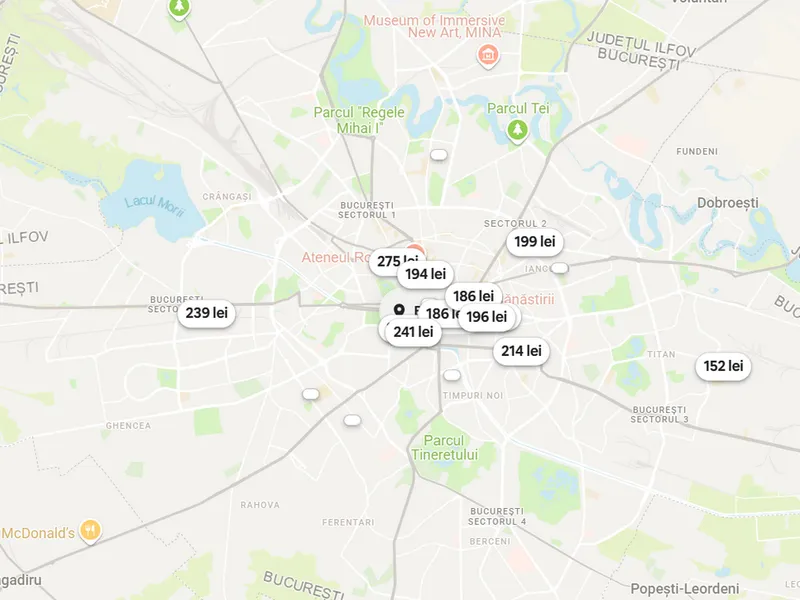 Cum câștigi mai mulți bani cu un apartament? Chirie sau regim hotelier – Airbnb, Booking? - Foto: captură ecran Airbnb
