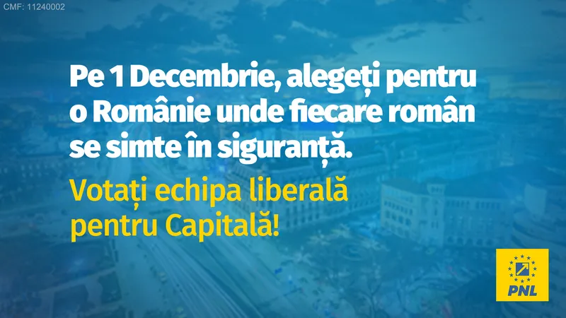 Pentru echipa PNL București, siguranța fiecărui român este o prioritate. Ne dorim o Românie în care fiecare familie se simte protejată, iar copiii noștri cresc într-un mediu sigur