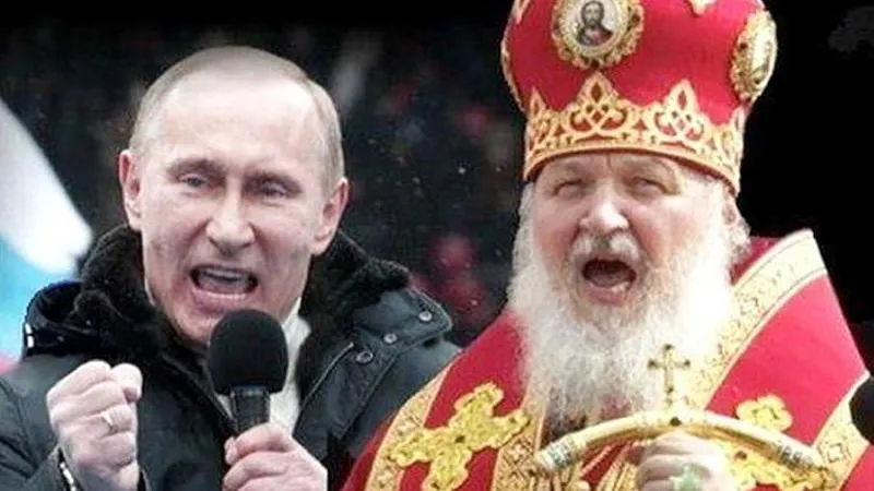 Preot rus: Patriarhul Kirill și-a dat binecuvântarea pentru război/FOTO: asianews.it