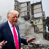 Trump condamnă atacul Rusiei asupra Kievului: „E dezgustător”. Anunță sancțiuni împotriva Moscovei - Foto: Profimedia images