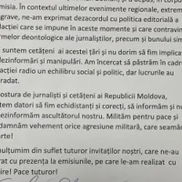 Demisia jurnaliștilor Sputnik Moldova / FOTO:  Facebook Andrei Porubin