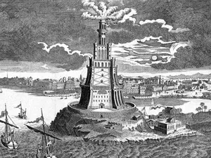 Farul din Alexandria, una din cele 7 minuni ale lumii antice, a fost găsit - Foto: Profimedia Images (cu rol ilustrativ)